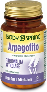 BODY SPRING ARTIGLIO DEL DIAVOLO 50 COMPRESSE - Farma Nice