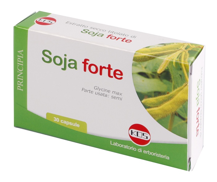 SOJA FORTE ESTRATTO SECCO 30 CAPSULE - Farma Nice