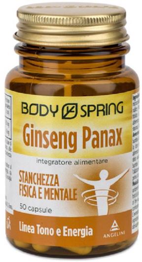 BODY SPRING GINSENG 50 CAPSULE - Farma Nice