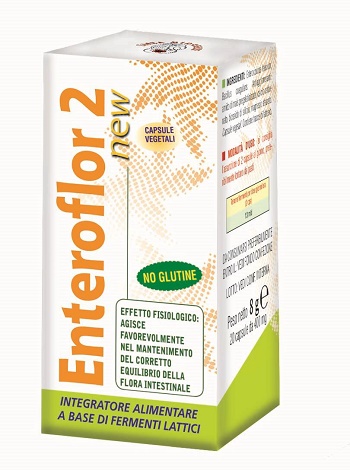 ENTEROFLOR 2 NEW 20 CAPSULE - Farma Nice