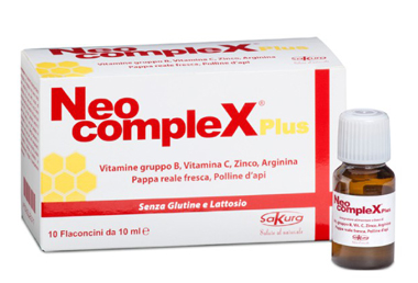 NEOCOMPLEX PLUS 10 FLACONCINI MONODOSE 10 ML - Farma Nice