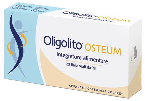 OLIGOLITO OSTEUM 20 FIALE 2 ML - Farma Nice
