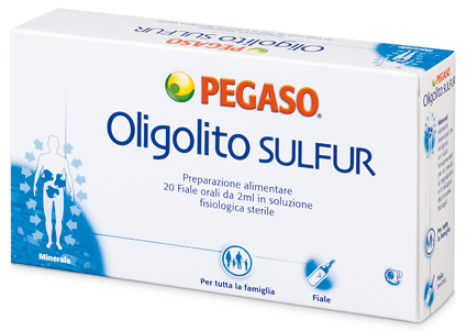 OLIGOLITO SULFUR 20F - Farma Nice