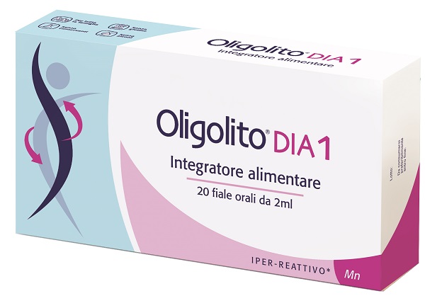 OLIGOLITO DIA1 20 FIALE 2 ML - Farma Nice