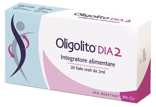 OLIGOLITO DIA2 20 FIALE 2 ML - Farma Nice