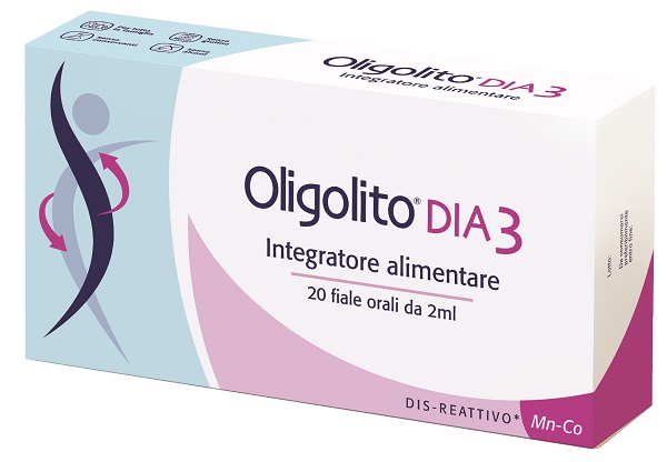 OLIGOLITO DIA3 20 FIALE 2 ML - Farma Nice