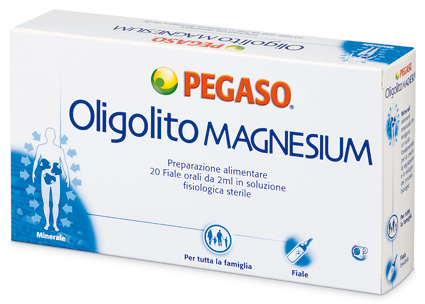 OLIGOLITO MAGNESIUM 20 FIALE 2 ML - Farma Nice