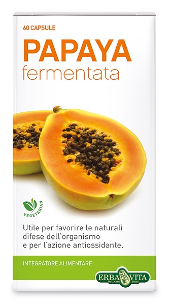 PAPAYA FERMENTATA 60 CAPSULE - Farma Nice