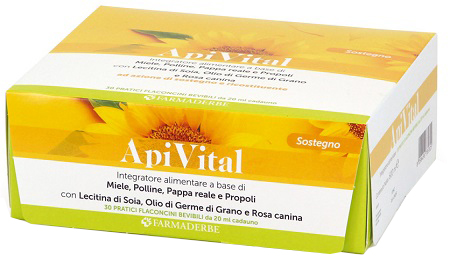 APIVITAL 30 FLACONCINI DA 20 ML - Farma Nice