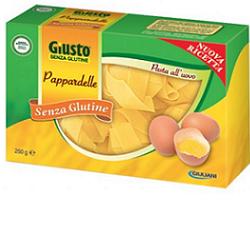 GIUSTO SENZA GLUTINE PAPPARDELLE 250 G - Farma Nice
