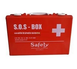 CASSETTA MEDICALE GRUPPO A B - Farma Nice