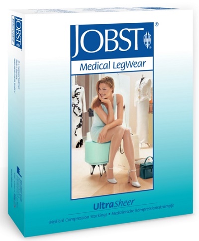 CALZA COMPRESSIVA JOBST ULTRASHEER 15-20MMHG COLLANT ELAST APPL NAT3 ARTICOLO 751140000400 - Farma Nice