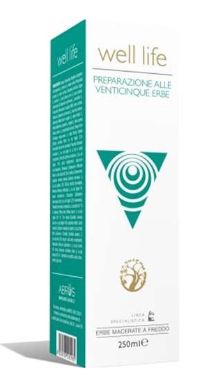 WELL LIFE 25ERBE ABROS 250 ML - Farma Nice
