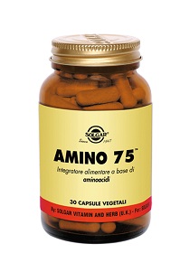 AMINO 75 30 CAPSULE VEGETALI - Farma Nice