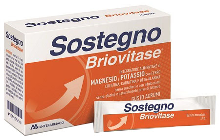 BRIOVITASE SOSTEGNO 14 BUSTINE MONODOSE - Farma Nice