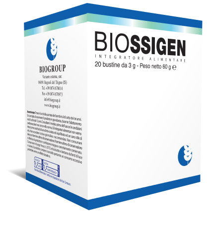 BIOSSIGEN 20 BUSTINE 3 G - Farma Nice