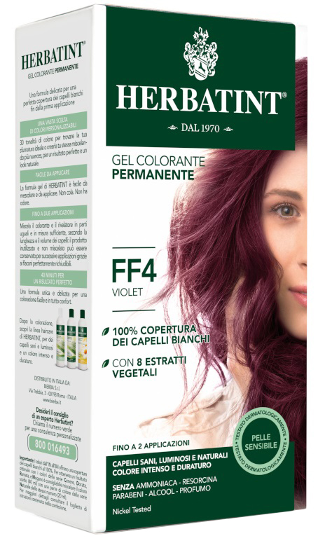 HERBATINT FLASH VIOLETTO 135 ML - Farma Nice
