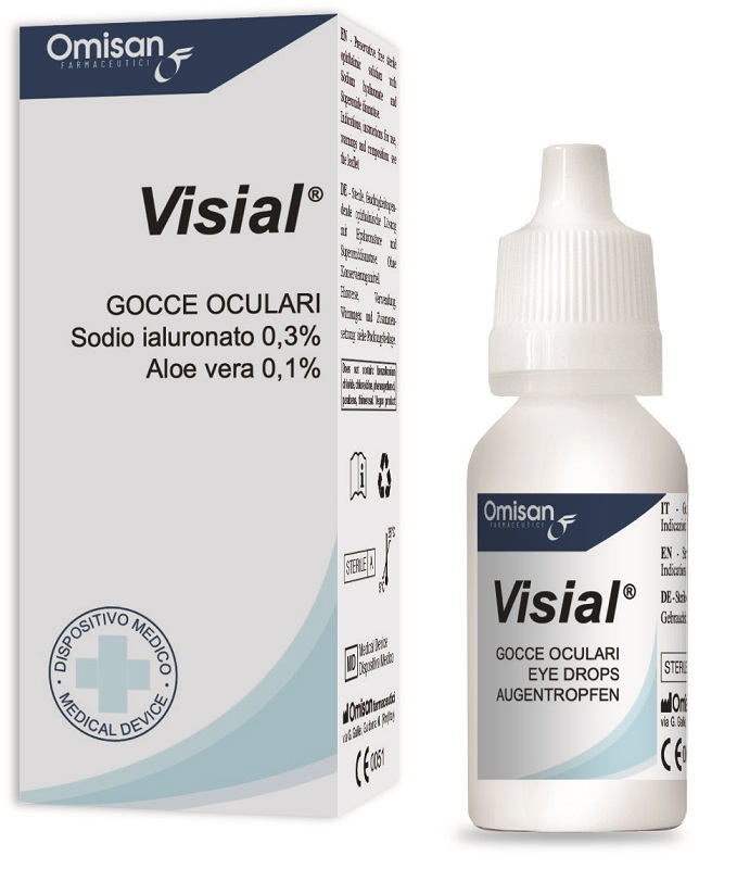 GOCCE OCULARI VISIAL 10 ML - Farma Nice