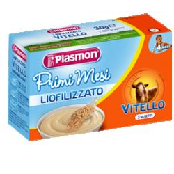 PLASMON LIOFILIZZATO VITELLO 10 G X 3 PEZZI - Farma Nice
