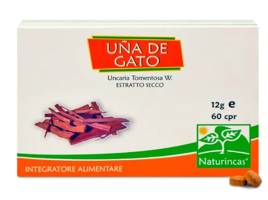 UNA DE GATO ESTRATTO SECCO 60 COMPRESSE - Farma Nice