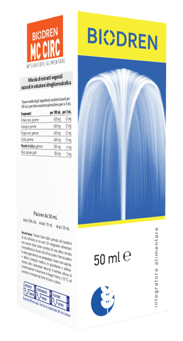 BIODREN MC CIRC 50ML SOL IAL - Farma Nice