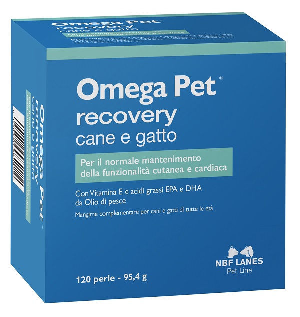 OMEGA PET RECOVERY BLISTER 120 PERLE - Farma Nice