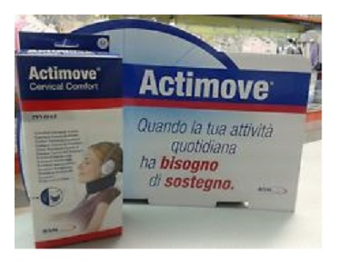 COLLARE CERVICALE ACTIMOVE CERVICAL S - Farma Nice