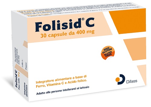 FOLISID C 30 CAPSULE - Farma Nice
