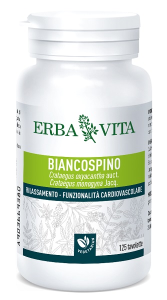 BIANCOSPINO 125 TAVOLETTE 400 MG - Farma Nice
