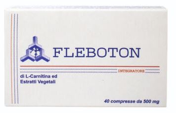 FLEBOTON 40 COMPRESSE - Farma Nice
