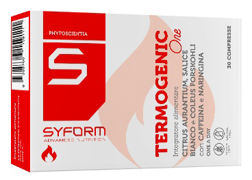 TERMOGENIC ONE 30 COMPRESSE 36 G - Farma Nice