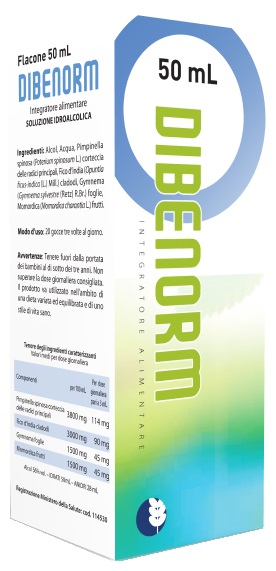 DIBENORM SOLUZIONE IDROALCOLICA 50 ML - Farma Nice