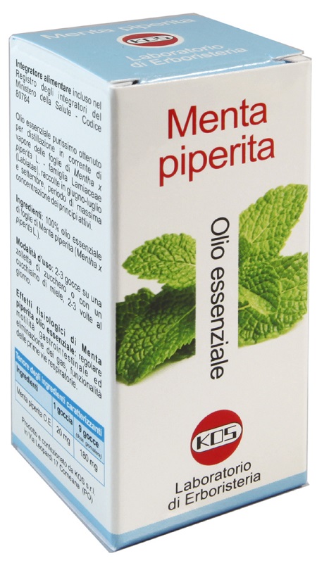 MENTA PIPERITA OLIO ESSENZIALE 20 ML - Farma Nice