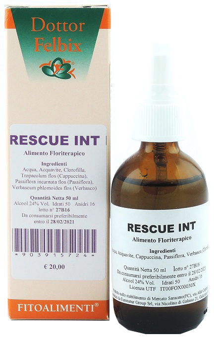 RESCUE INT SPRAY 50 ML - Farma Nice