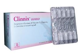 CLINNIX UOMO VITAMINA E 50 CAPSULE - Farma Nice
