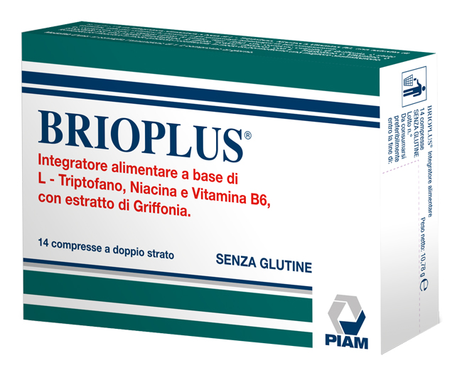 BRIOPLUS 14 COMPRESSE BIFASICHE - Farma Nice