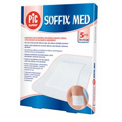 CEROTTO PIC SOFFIX MED IN TNT CON TAMPONE CENTRALE ASSORBENTE STERILE 10X25CM 1 PEZZO - Farma Nice