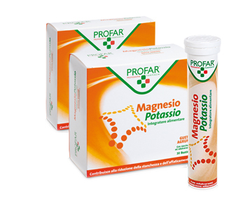 PROFAR MAGNESIO POTASSIO 20 BUSTINE - Farma Nice