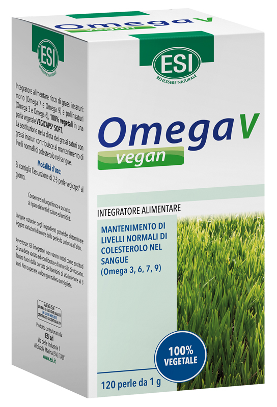 ESI OMEGACTIVE VEGAN 120 VEGICAPSULE - Farma Nice
