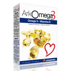 ARKOMEGA 3 BLISTER 45 CAPSULE 37 G - Farma Nice