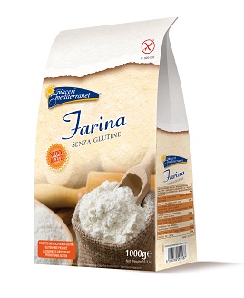 PIACERI MEDITERRANEI FARINA 1000 G - Farma Nice