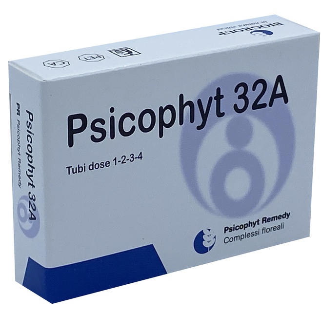 PSICOPHYT REMEDY 32A 4 TUBI 1,2 G - Farma Nice