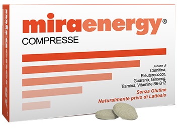 MIRAENERGY 40 COMPRESSE - Farma Nice