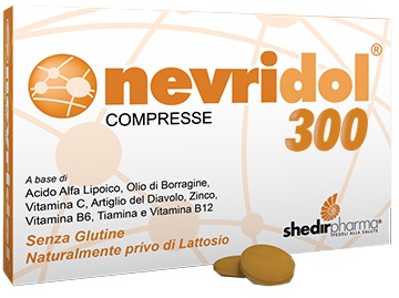 NEVRIDOL 40 COMPRESSE - Farma Nice