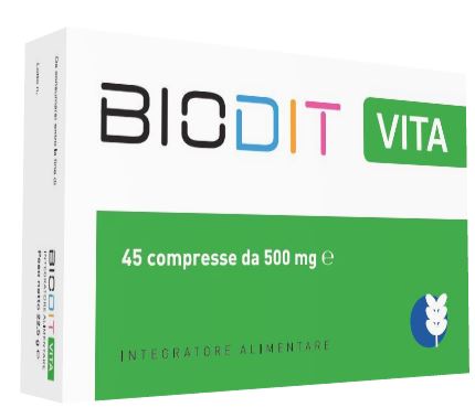 BIODIT VITA 45 COMPRESSE 500MG - Farma Nice