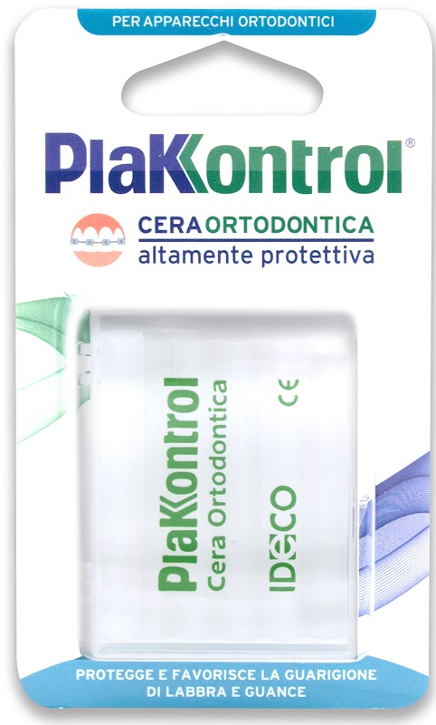 PLAKKONTROL CERA ORTODONTICA 6,5 G - Farma Nice