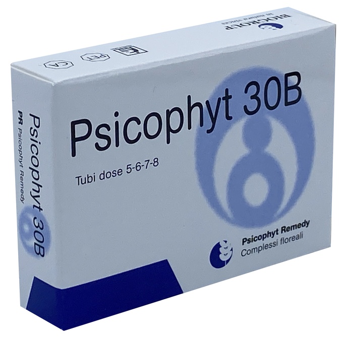 PSICOPHYT REMEDY 30B 4 TUBI 1,2 G - Farma Nice