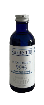 KARITE' 100 OLIO DI KARITE' 99% 100 ML - Farma Nice