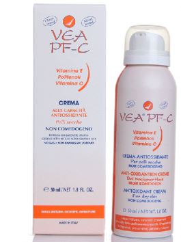 VEA PF C VIT E/POLIF/BOMB 50ML IN BOMBOLETTA AIRLESS - Farma Nice