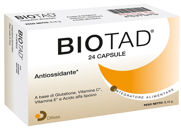 BIOTAD 24 CAPSULE DA 500 MG - Farma Nice